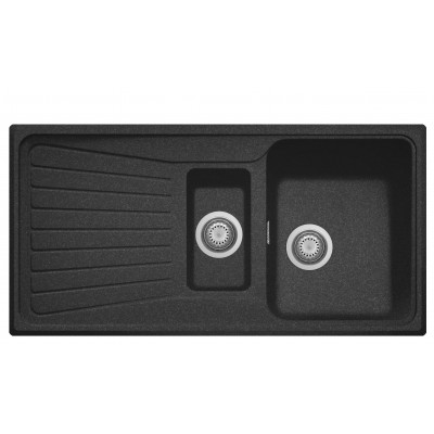 Кухонная мойка Plados Spazio SP0991 UG95 Ebony Black