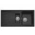 Кухонная мойка Plados Spazio SP0991 UG95 Ebony Black
