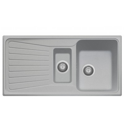 Кухонная мойка Plados Spazio SP0991 UM41 Aluminium