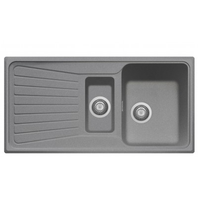 Кухонная мойка Plados Spazio SP0991 UM42 Titanium