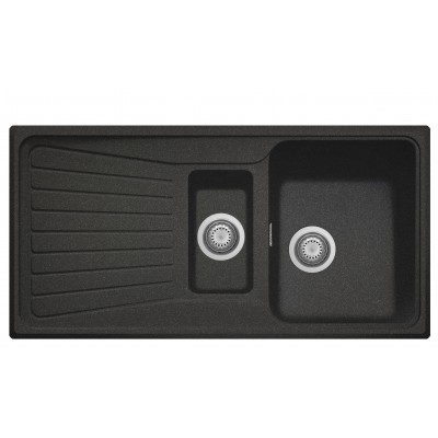 Кухонная мойка Plados Spazio SP0991 UM44 Black