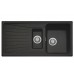 Кухонная мойка Plados Spazio SP0991 UM44 Black