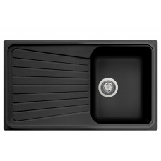 Кухонная мойка Plados Spazio SP0861 UG70 Black Matt