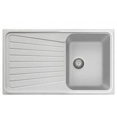 Кухонная мойка Plados Spazio SP0861 UG90 Opal White