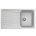 Кухонная мойка Plados Spazio SP0861 UG90 Opal White