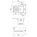 Кухонная мойка Plados Spazio SP0861 UM44 Black