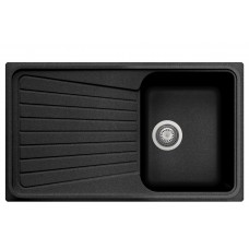 Кухонная мойка Plados Spazio SP0861 UM44 Black