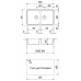 Кухонная мойка Plados Spazio SP0862 UG58 Milk White