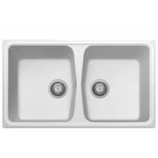 Кухонная мойка Plados Spazio SP0862 UG58 Milk White