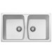 Кухонная мойка Plados Spazio SP0862 UG58 Milk White