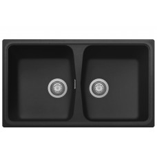 Кухонная мойка Plados Spazio SP0862 UG70 Black Matt
