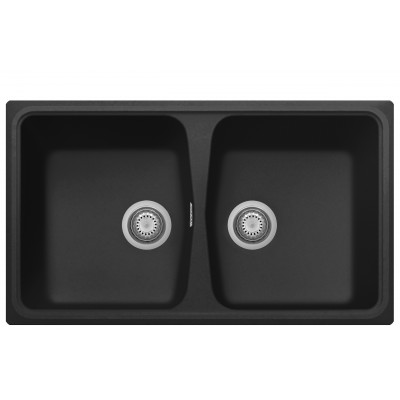 Кухонная мойка Plados Spazio SP0862 UG70 Black Matt