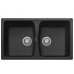 Кухонная мойка Plados Spazio SP0862 UG95 Ebony Black