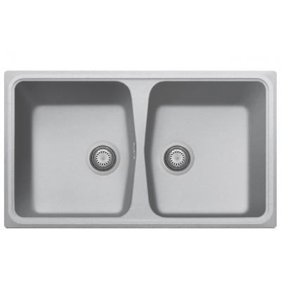 Кухонная мойка Plados Spazio SP0862 UM41 Aluminium