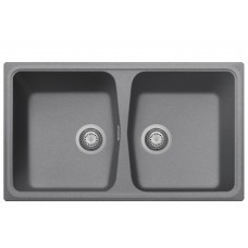 Кухонная мойка Plados Spazio SP0862 UM42 Titanium