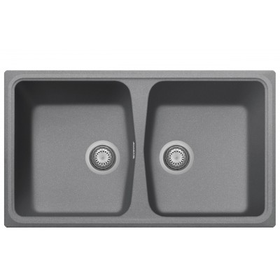 Chiuvetă de bucătărie Plados Spazio SP0862 UM42 Titanium