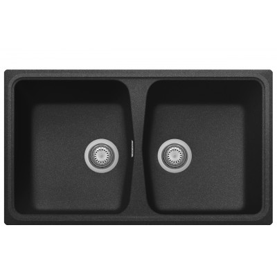 Кухонная мойка Plados Spazio SP0862 UM44 Black