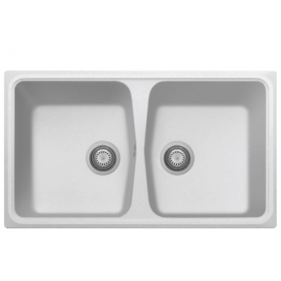 Кухонная мойка Plados Spazio SP0862 UG90 Opal White