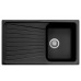 Кухонная мойка Plados Spazio SP0791 UG70 Black Matt