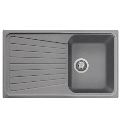 Кухонная мойка Plados Spazio SP0791 UM42 Titanium