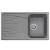 Кухонная мойка Plados Spazio SP0791 UM42 Titanium