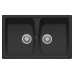 Кухонная мойка Plados Spazio SP0792 UG70 Black Matt