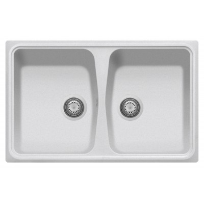 Кухонная мойка Plados Spazio SP0792 UG90 Opal White