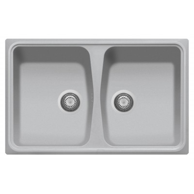 Chiuvetă de bucătărie Plados Spazio SP0792 UM41 Aluminium