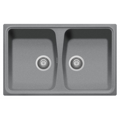 Кухонная мойка Plados Spazio SP0792 UM42 Titanium