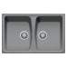 Кухонная мойка Plados Spazio SP0792 UM42 Titanium