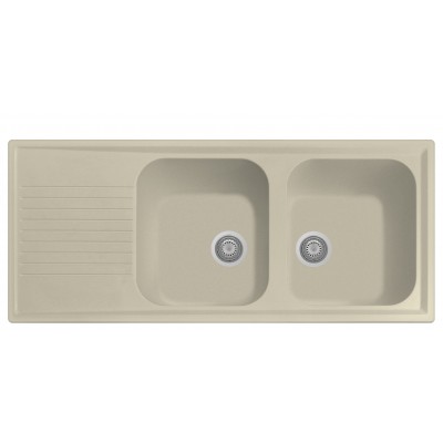 Кухонная мойка Plados Atlantic PL1162 UG55 Sahara