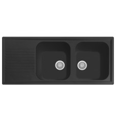 Кухонная мойка Plados Atlantic PL1162 UG70 Black Matt