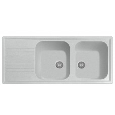 Кухонная мойка Plados Atlantic PL1162 UG90 Opal White