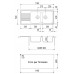 Кухонная мойка Plados Atlantic PL1162 UG90 Opal White