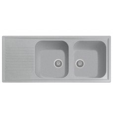 Кухонная мойка Plados Atlantic PL1162 UM41 Aluminium