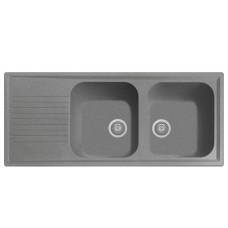 Кухонная мойка Plados Atlantic PL1162 UM42 Titanium