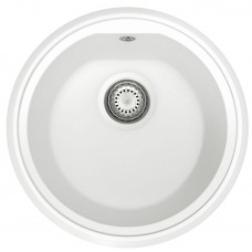 Кухонная мойка Plados Atlantic PL4351 UG58 Milk White