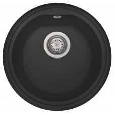 Кухонная мойка Plados Atlantic PL4351 UG70 Black Matt