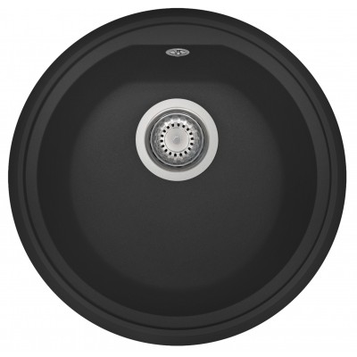 Кухонная мойка Plados Atlantic PL4351 UG70 Black Matt
