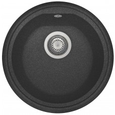 Кухонная мойка Plados Atlantic PL4351 UG95 Ebony Black