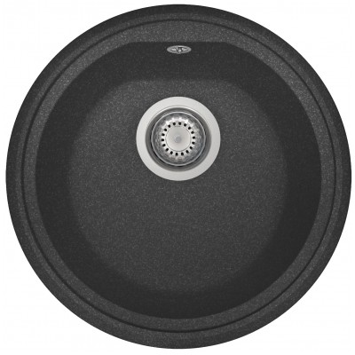 Кухонная мойка Plados Atlantic PL4351 UG95 Ebony Black