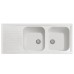 Кухонная мойка Plados Atlantic AT1162 UG58 Milk White
