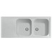 Кухонная мойка Plados Atlantic AT1162 UG90 Opal White
