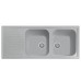Кухонная мойка Plados Atlantic AT1162 UM41 Aluminium