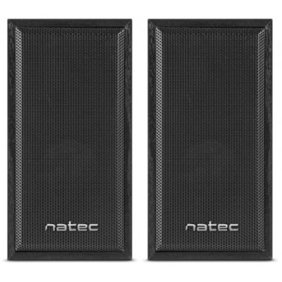 Boxe Natec Panther Black (NGL-1229)