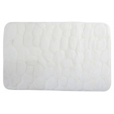 Коврик для ванной MSV Pebble 40x60cm White (42118)