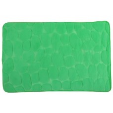 Коврик для ванной MSV Pebble 40x60cm Green (40612)