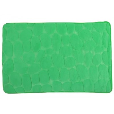 Коврик для ванной MSV Pebble 40x60cm Green (40612)