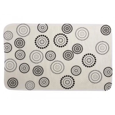 Коврик для ванной MSV Dots 45x75cm (40397)