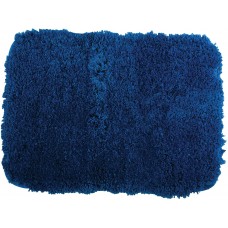 Коврик для ванной MSV Microfiber 50x70cm Blue (41063)